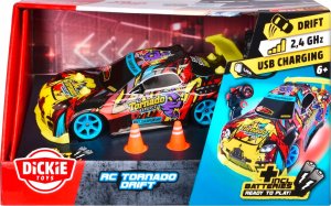 Dickie Dickie RC Tornado Drift, RTR 2,4 GHz                201104007 2