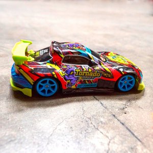 Dickie Dickie RC Tornado Drift, RTR 2,4 GHz                201104007 3