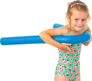 Enero MAKARON NOODLE DO NAUKI PŁYWANIA NA BASEN ENERO 150x6CM NIEBIESKI 2