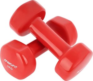 Eb Fit ZESTAW HANTLI VDB 12KG STOJAK CHOINKA ENERO FIT 16