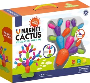 ProNice DUŻE KLOCKI MAGNETYCZNE KONSTRUKCYJNE XXL UKŁADANKA GRUBE BEZPIECZNE 31el 5