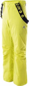 hitec Dziecięce spodnie narciarskie Hi-tec Darin JR Spring limonka rozmiar 146 2