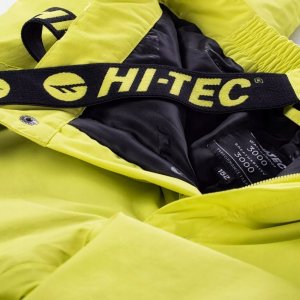hitec Dziecięce spodnie narciarskie Hi-tec Darin JR Spring limonka rozmiar 146 5