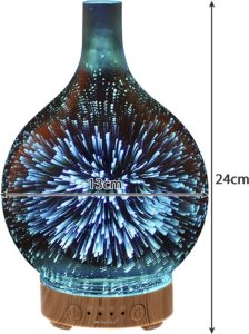 Nawilżacz powietrza Ruhhy Dyfuzor zapachowy- nawilżacz 100ml Ruhhy 22356 11