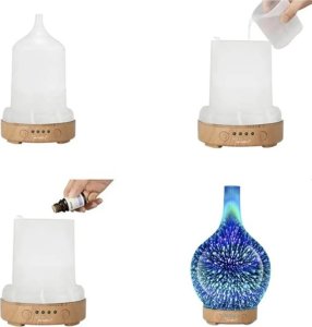 Nawilżacz powietrza Ruhhy Dyfuzor zapachowy- nawilżacz 100ml Ruhhy 22356 2