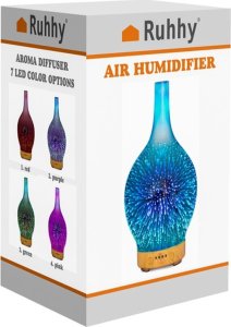 Nawilżacz powietrza Ruhhy Dyfuzor zapachowy- nawilżacz 100ml Ruhhy 22356 3