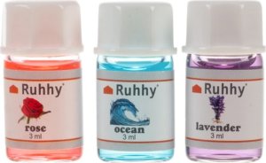 Nawilżacz powietrza Ruhhy Dyfuzor zapachowy- nawilżacz 100ml Ruhhy 22356 9