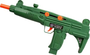 ProNice DUŻY ZESTAW GOOGLE KARABIN NÓŻ OKULARY PISTOLET KRÓTKOFALÓWKA + KAMIZELKA 3