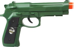 ProNice DUŻY ZESTAW GOOGLE KARABIN NÓŻ OKULARY PISTOLET KRÓTKOFALÓWKA + KAMIZELKA 4