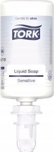 Tork Tork - Łagodne mydło w płynie do skóry wrażliwej, S4 - 1 l 2