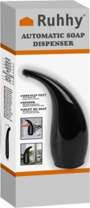 Dozownik do mydła Ruhhy Dozownik do mydła bezdotykowy czarny (22229) 11