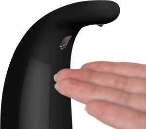Dozownik do mydła Ruhhy Dozownik do mydła bezdotykowy czarny (22229) 2