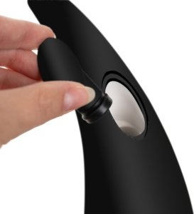 Dozownik do mydła Ruhhy Dozownik do mydła bezdotykowy czarny (22229) 9