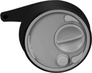 Dozownik do mydła Ruhhy Dozownik do mydła bezdotykowy czarny (22229) 10