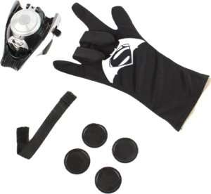 PRC STRÓJ KOSTIUM BATMAN BROŃ RĘKAWICA AVENGERS PELERYNA MASKA KARNAWAŁ DLA DZIECI 3