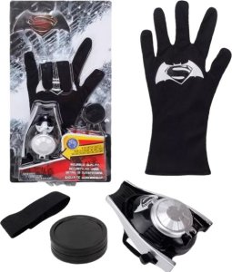 PRC STRÓJ KOSTIUM BATMAN BROŃ RĘKAWICA AVENGERS PELERYNA MASKA KARNAWAŁ DLA DZIECI 5