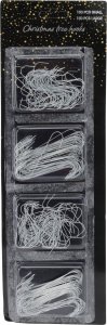 Home Styling Collection Haczyki do wieszania ozdób choinkowych, 300 sztuk 2