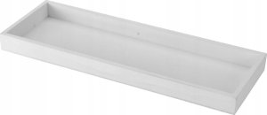 Home Styling Collection Taca dekoracyjna, drewniana, 14 x 40 cm, 5