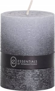 Home Styling Collection CANDLE PILLAR DIP DYE GREEN 3