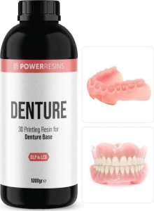 Anycubic Żywica PowerResins Denture 0,5 kg 1