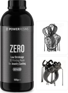 Anycubic Żywica PowerResins Dark Zero 0,5 kg 1