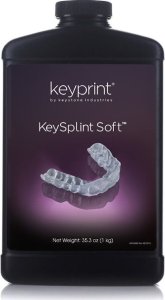 Anycubic Żywica dentystyczna Keystone Keysplint Soft 0,5 kg (szyny i nocne osłony) 1