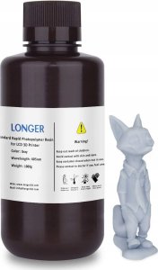 Anycubic Żywica LONGER Standard Grey 1 kg 1