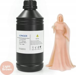 Anycubic Żywica LONGER Standard Skin 1 kg 1