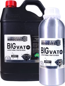 Anycubic Żywica Monocure3D Pro BigVat 4K Grey 1 kg 1