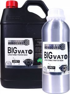 Anycubic Żywica Monocure3D Pro BigVat 4K Grey 0,5 kg 2