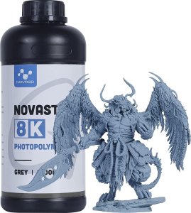 Anycubic Żywica UV Nova3D Standard 8K Grey 1kg 1