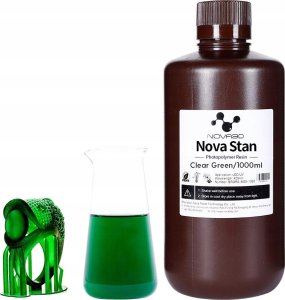 Anycubic Żywica NOVA3D Standard Clear Green 0,5 kg 1