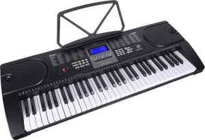 MK MK 2106 keyboard pianino 61 klawiszy z mikrofonem 2