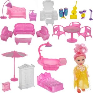 Kruzzel Domek dla lalek 65 cm 3