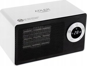 Termowentylator Adler Termowentylator Ceramiczny 1000W Grzejnik Farelka 2