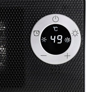 Termowentylator Adler Termowentylator Ceramiczny 1000W Grzejnik Farelka 6