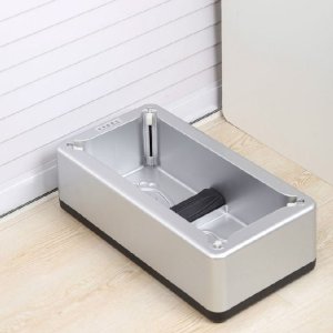 Hedo Automatyczny dozownik ochraniaczy na buty- srebrny 4