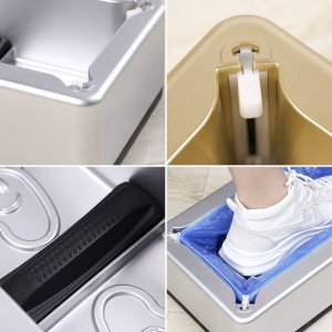 Hedo Automatyczny dozownik ochraniaczy na buty- srebrny 5