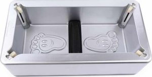 Hedo Automatyczny dozownik ochraniaczy na buty- srebrny 7