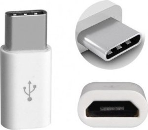 Techrebal Elektronika Adapter USB Przejściówka typu C3.1 1