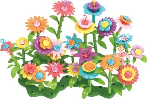 ProNice KLOCKI KWIATKI KONSTRUKCYJNE EDUKACYJNE KWIATY PŁYTKA ZESTAW OGRÓD DUŻE 141 2