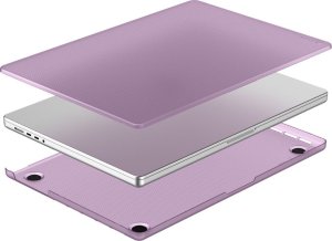 Etui Incase Hardshell Case for MacBook Pro 16" 2021/2023 Dots - Ice Pink 12