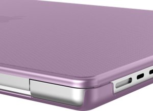 Etui Incase Hardshell Case for MacBook Pro 16" 2021/2023 Dots - Ice Pink 4
