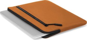 Etui Incase Compact Sleeve with Flight Nylon with Incase Zip Tag for MacBook Pro (13" 2022-2012) & MacBook Air (13" 2022-2018) - Cognac Amber 2