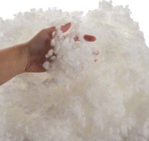 Dekoracja świąteczna Ruhhy Sztuczny Śnieg Sypki Ozdobny Dekoracyjny Puch do Dekoracji na Święta 1 kg 2