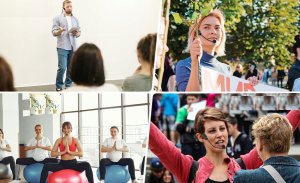 Głośnik Maono Wzmacniacz Głosu / Dźwięku / Mowy System Nagłośnienia Głośnik + Mirofon + Słuchawki Maono AU-C01 4