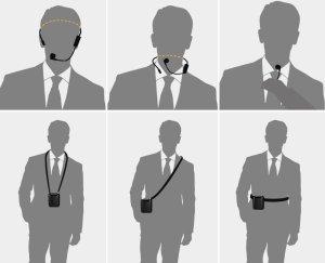 Głośnik Maono Wzmacniacz Głosu / Dźwięku / Mowy System Nagłośnienia Głośnik + Mirofon + Słuchawki Maono AU-C01 8