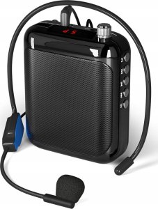 Głośnik Maono Wzmacniacz Głosu / Dźwięku / Mowy System Nagłośnienia Głośnik + Mirofon + Słuchawki Maono AU-C01 10