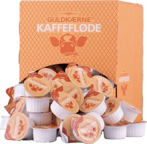 Antalis Kaffefløde 7,5g i kapsel 10% 120stk/kar - (120 stk.) 1