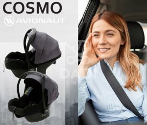 Fotelik samochodowy KinderKraft Avionaut Cosmo Fotelik Samochodowy 1